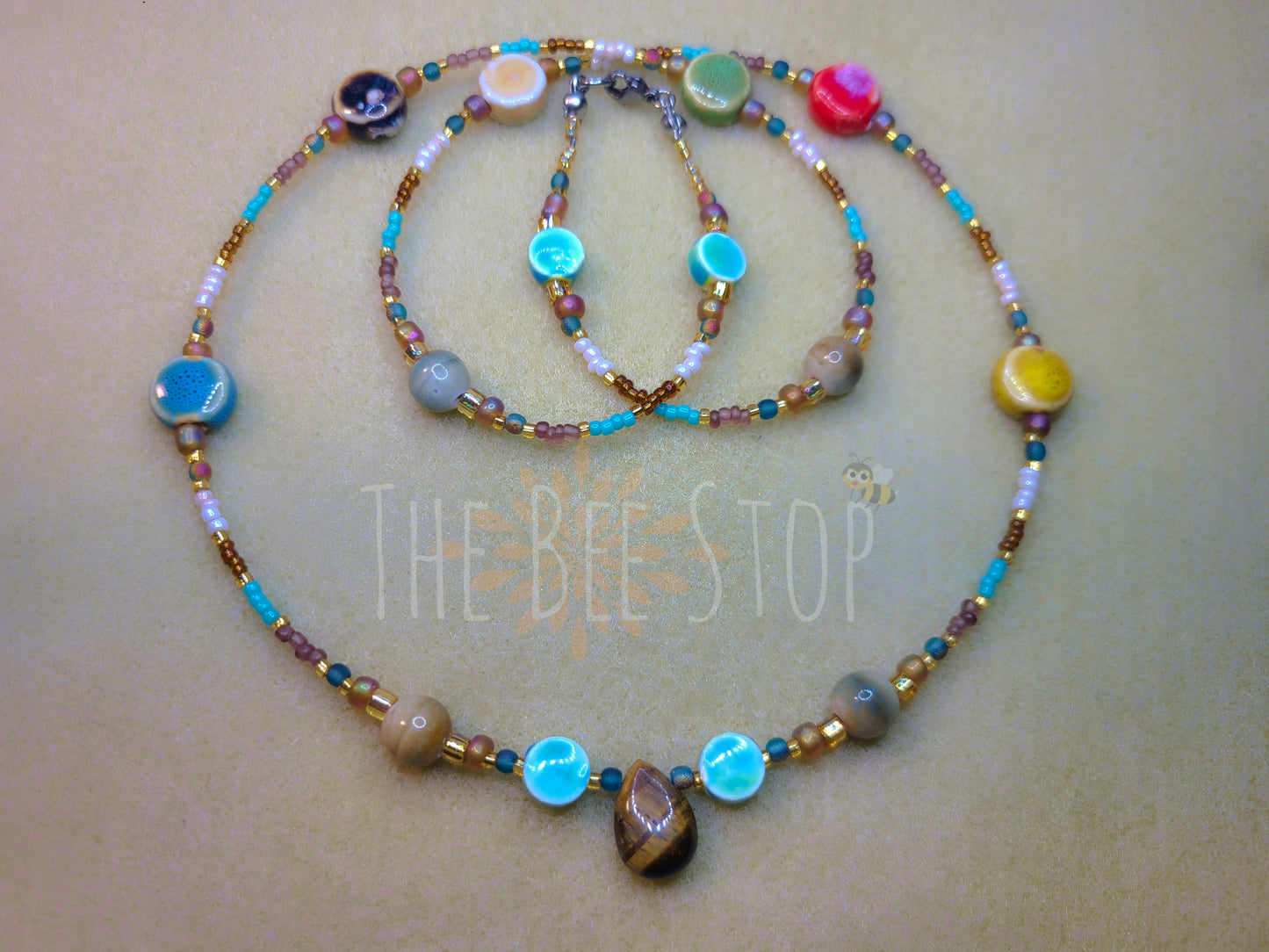 Ceramic Sweetheart 》Waist Beads