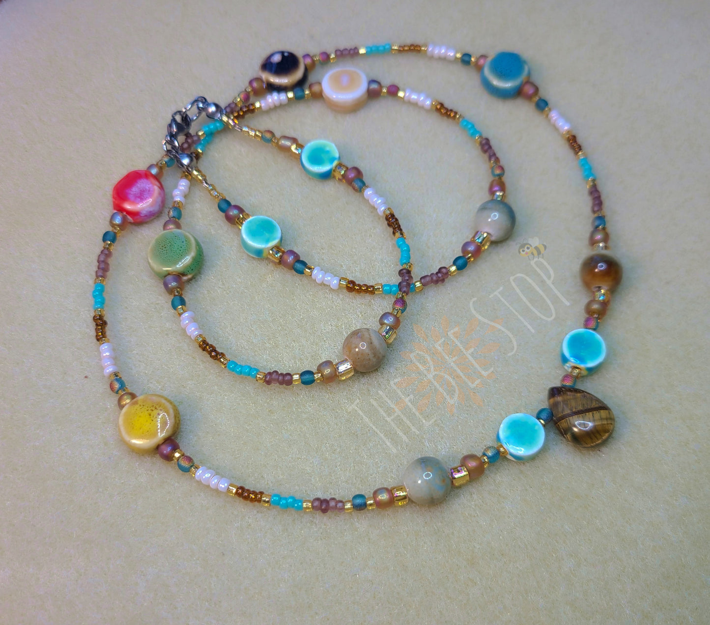 Ceramic Sweetheart 》Waist Beads