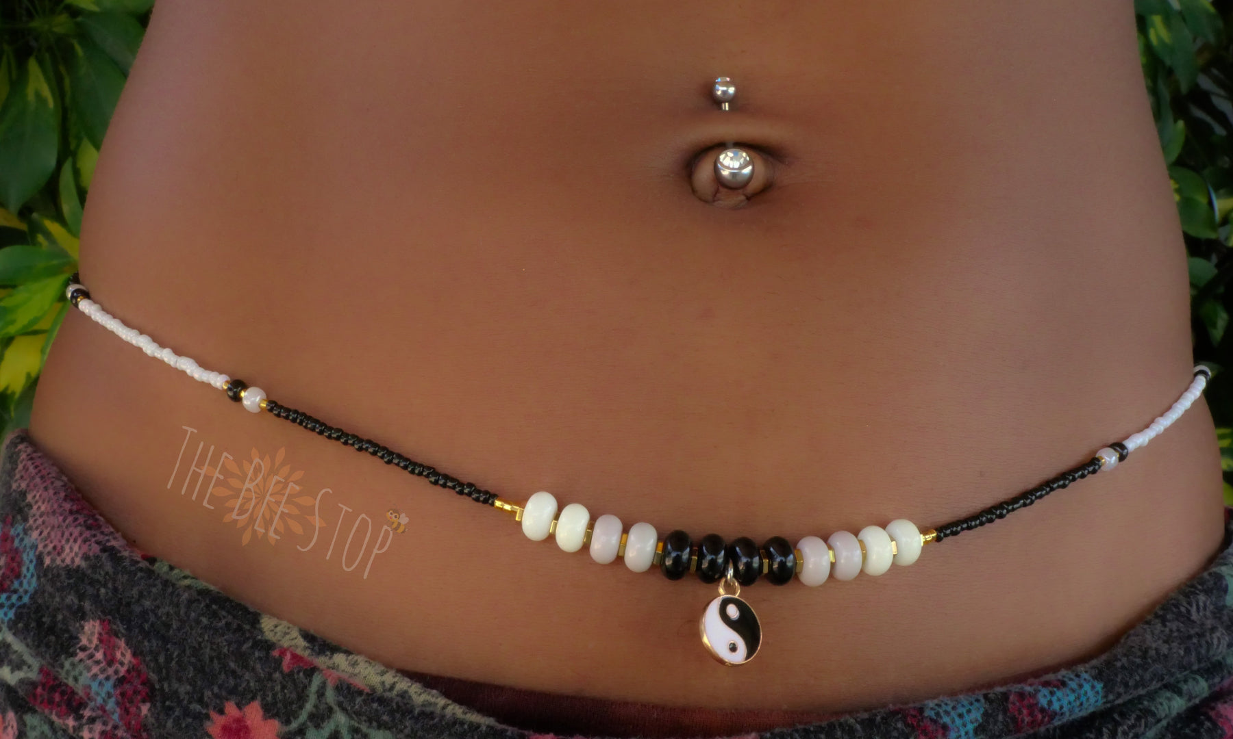 Taijitu Waist Beads – The Bee Stop