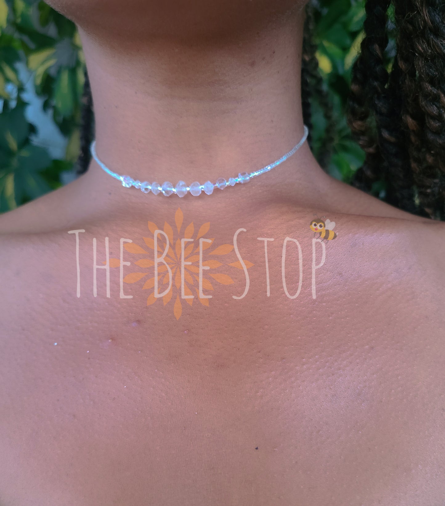 Clear Intention 》Necklace