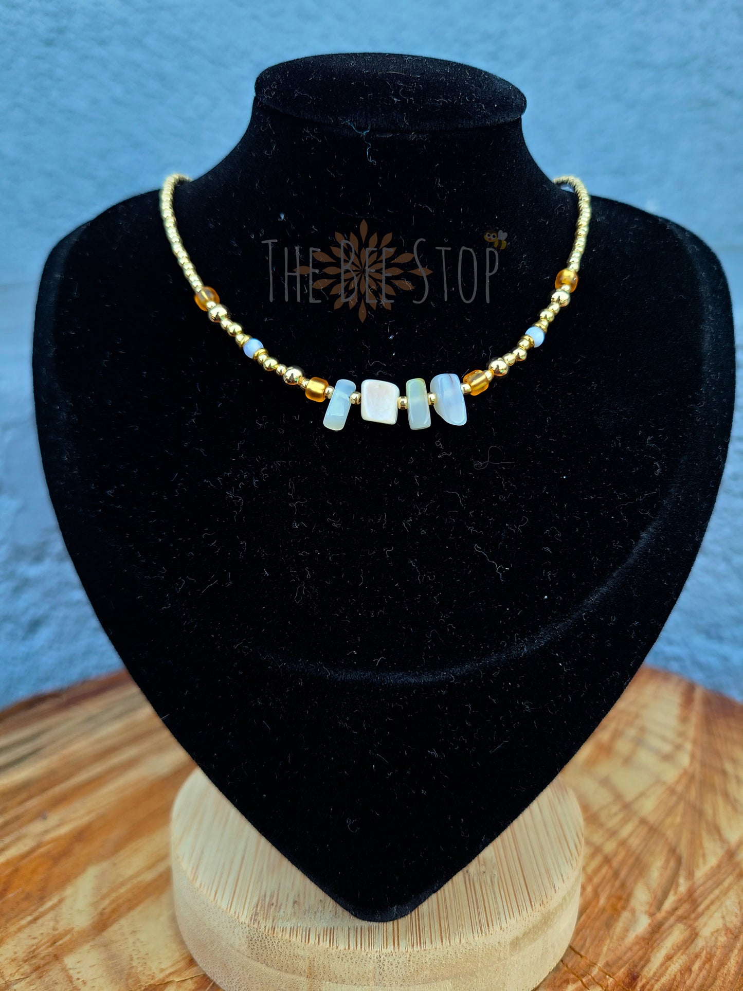 Dainty Seashell 》Necklace