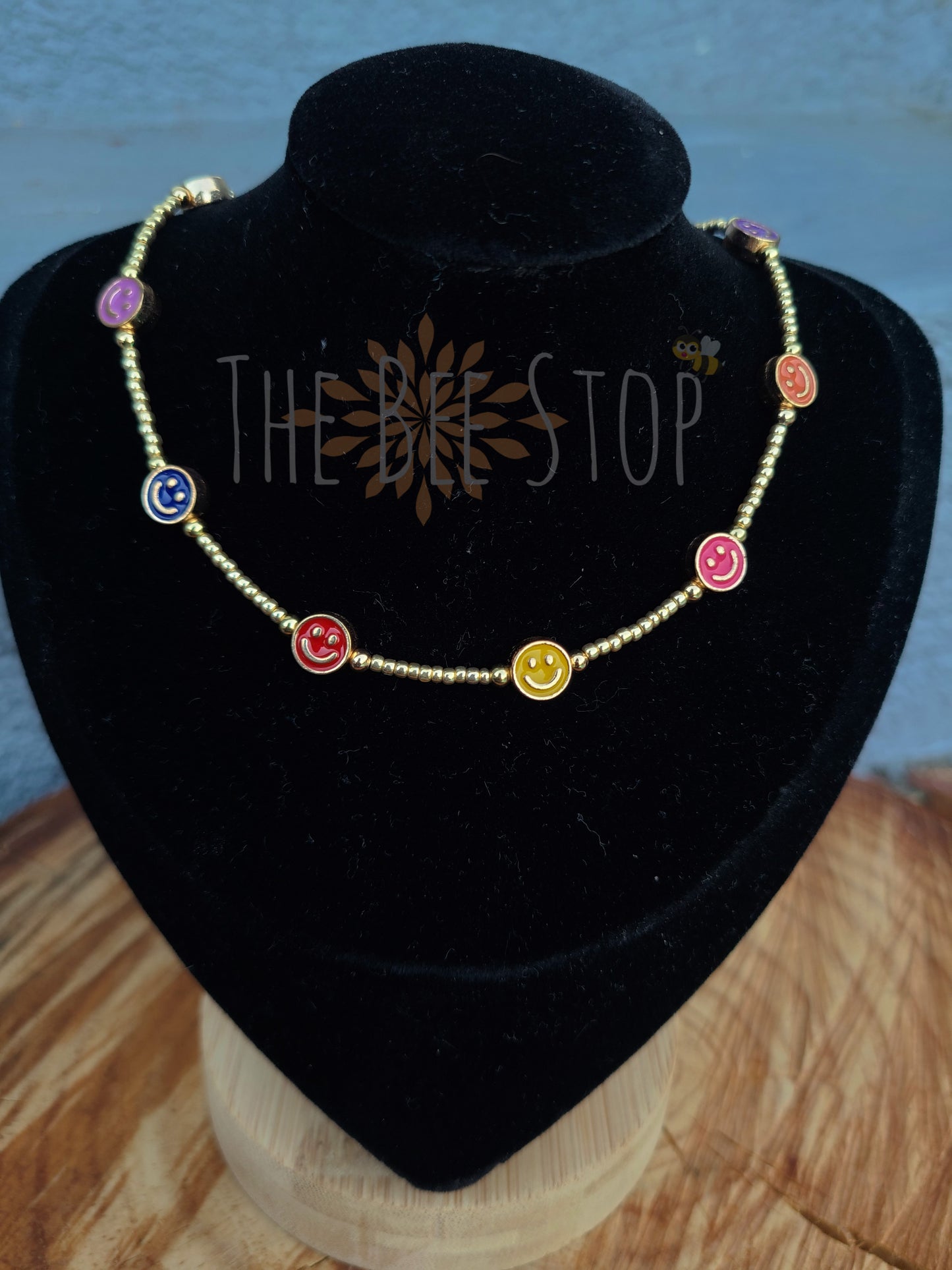 Don't Worry + Be Happy 》Necklace
