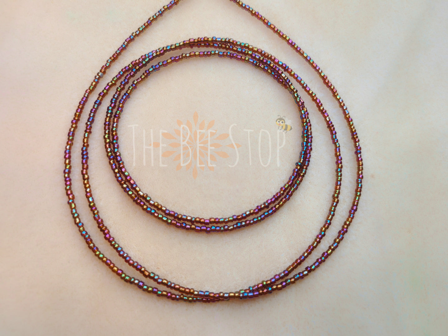 Dark Brown Sugar 》Waist Beads