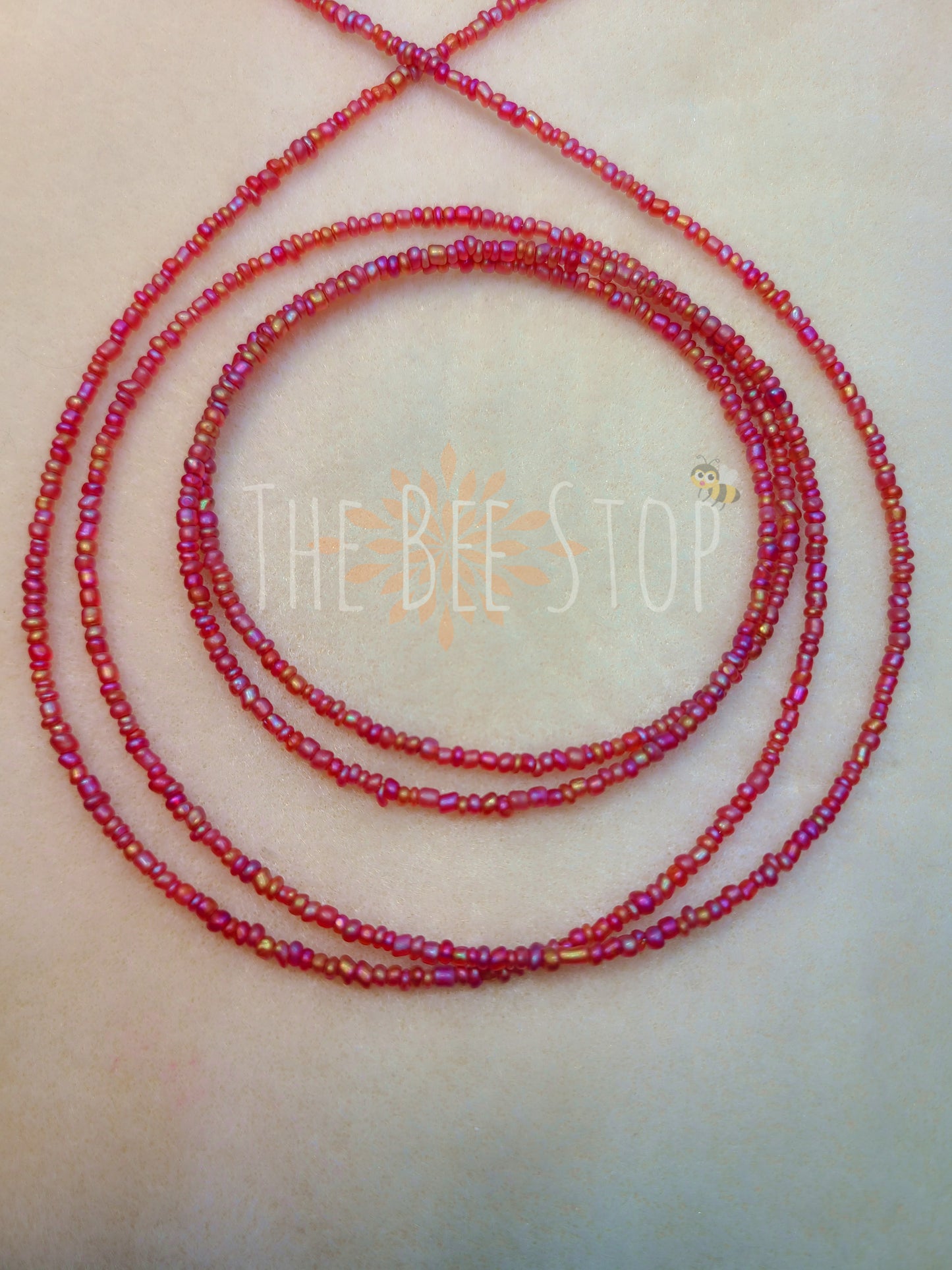 Cherry Garcia Set 》Waist Beads