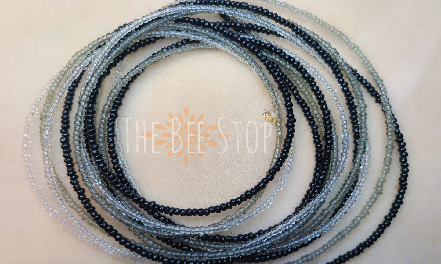 Monochromatic Set 》Waist Beads
