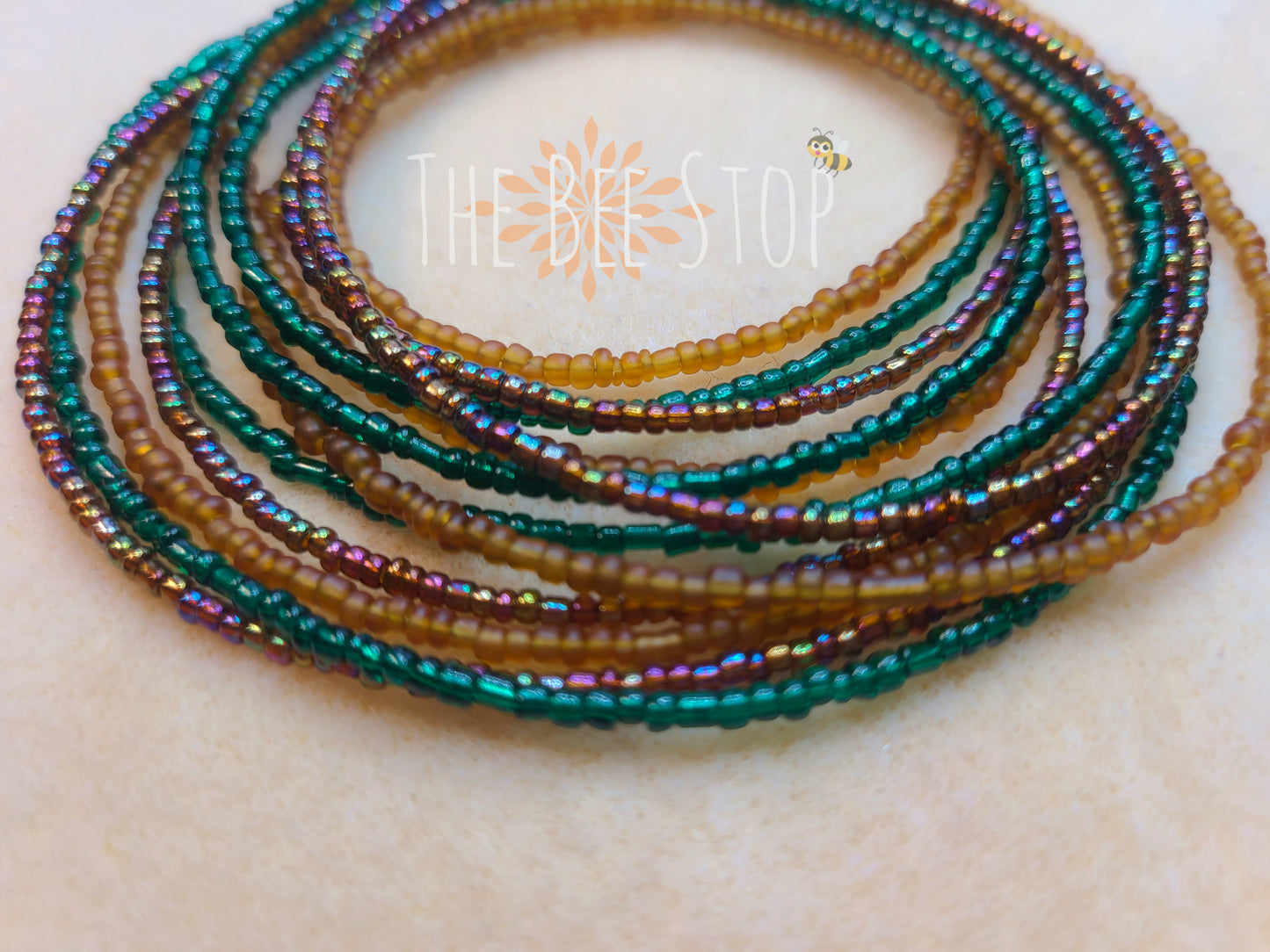Deep Forest Set 》Waist Beads