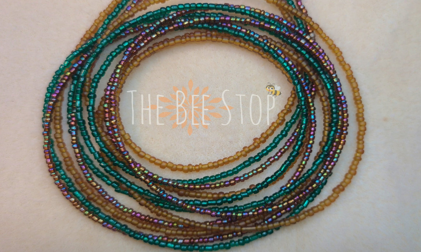 Deep Forest Set 》Waist Beads