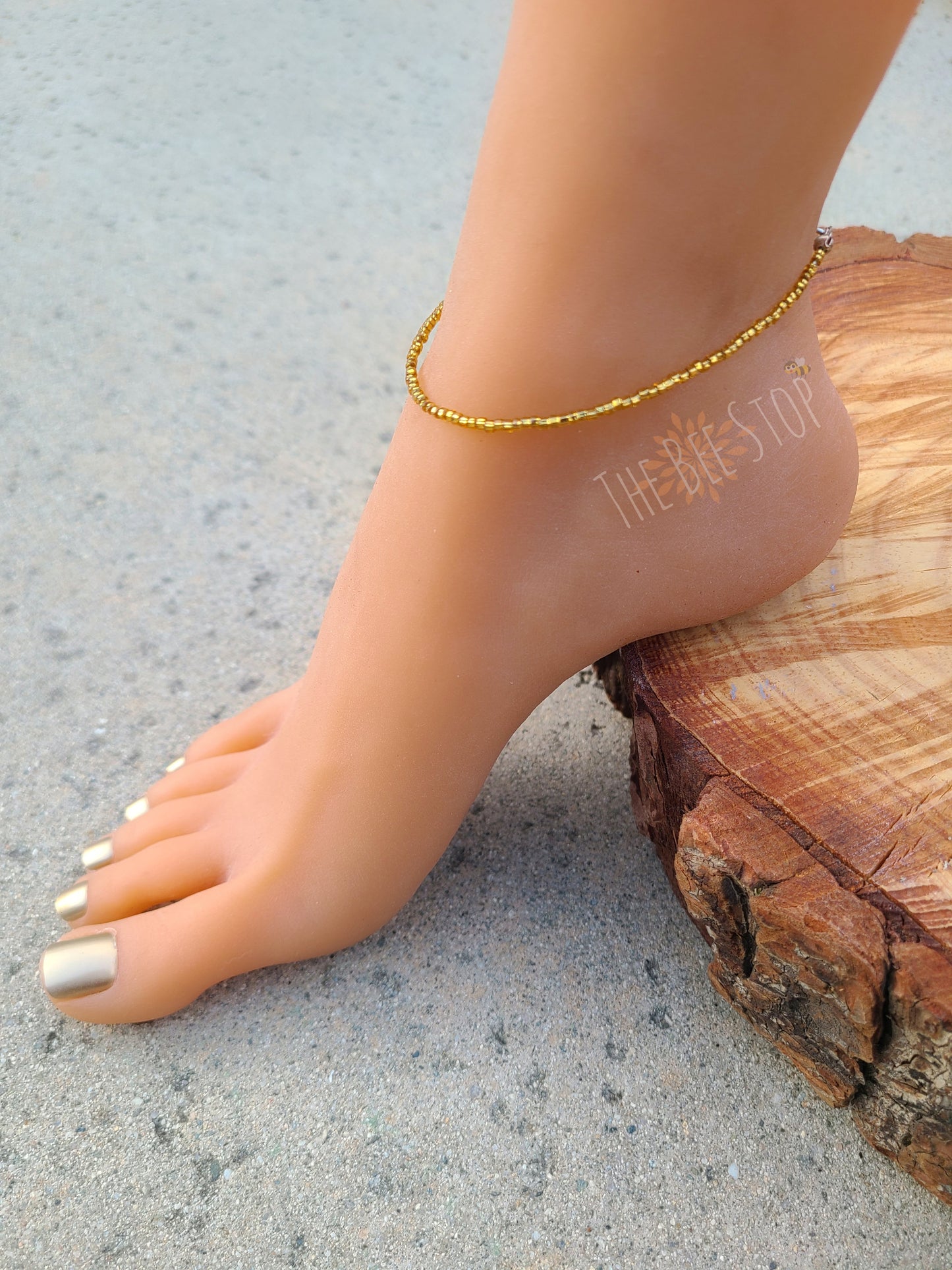 Gold 》Anklets