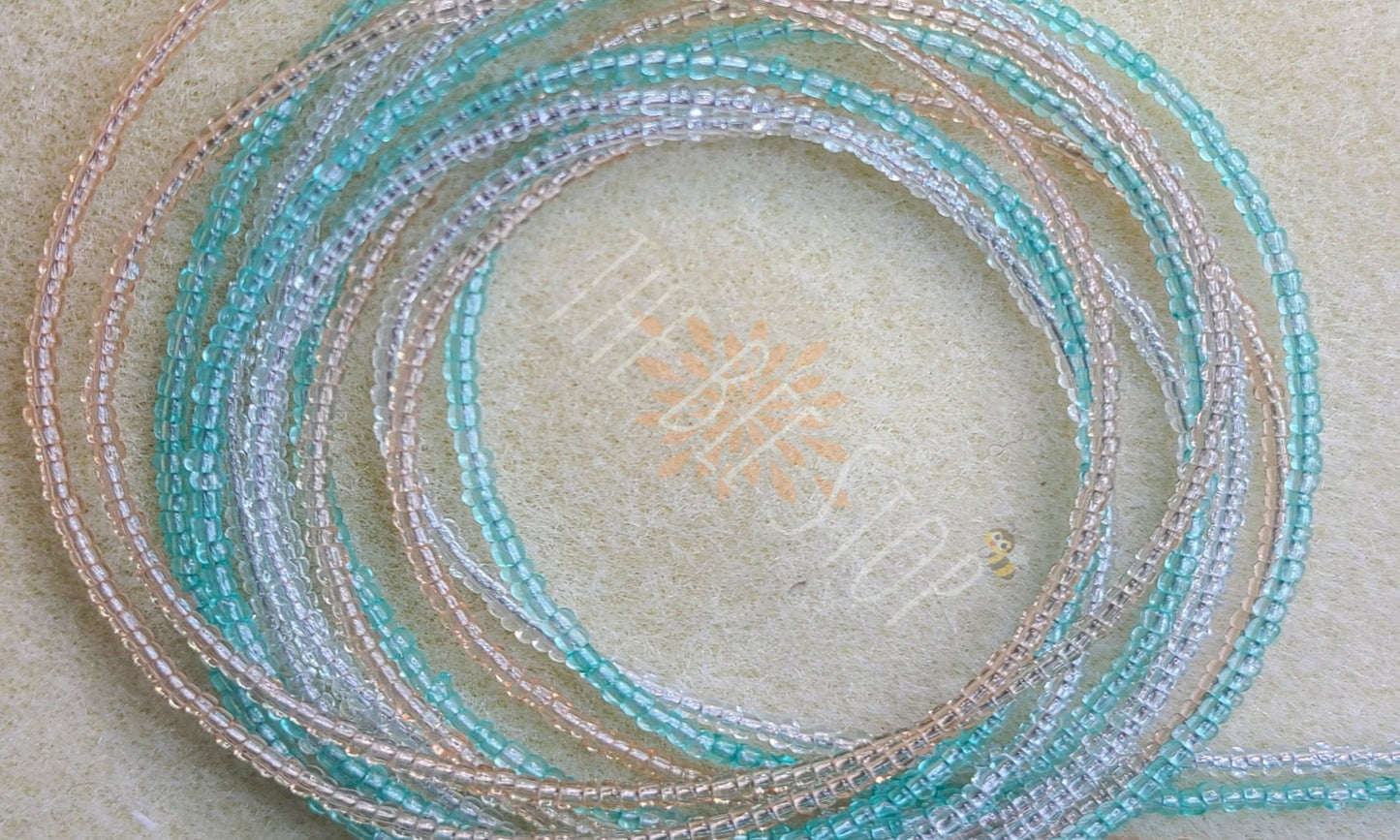 A Beach Vibe Set 》Waist Beads