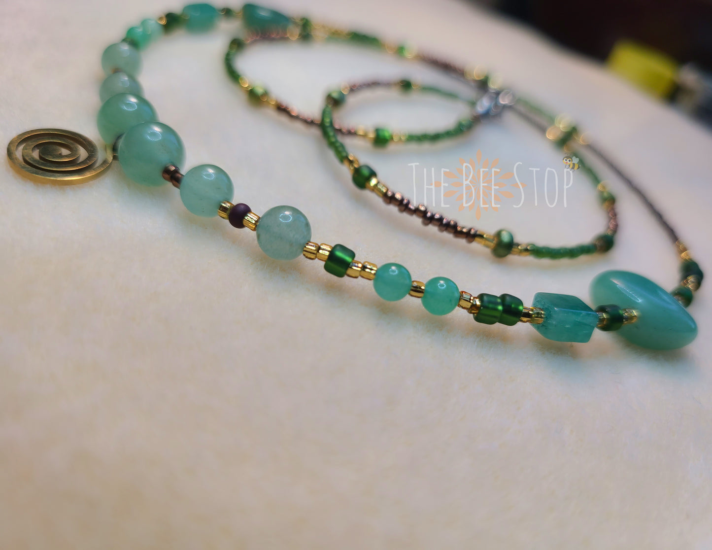 Lucky Infinity 》Waist Beads