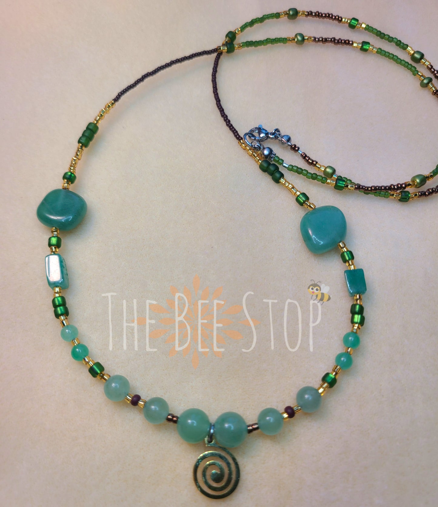 Lucky Infinity 》Waist Beads