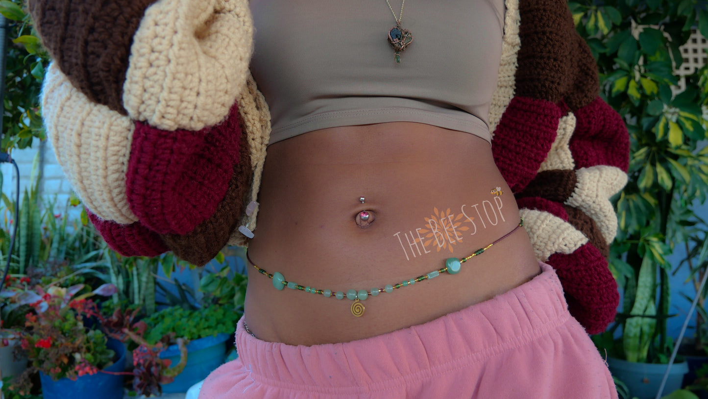 Lucky Infinity 》Waist Beads