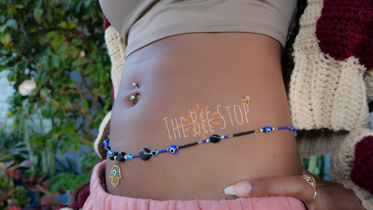 Divinely Protected》Waist Beads