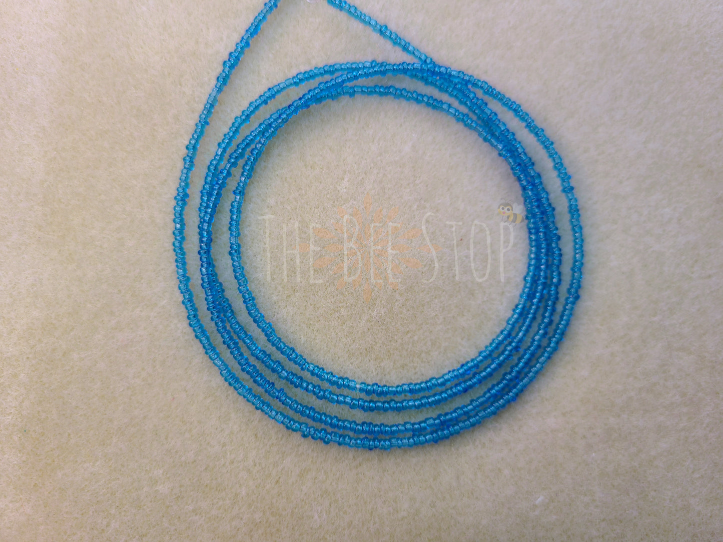 Keep Cool Blue 》Waist Beads