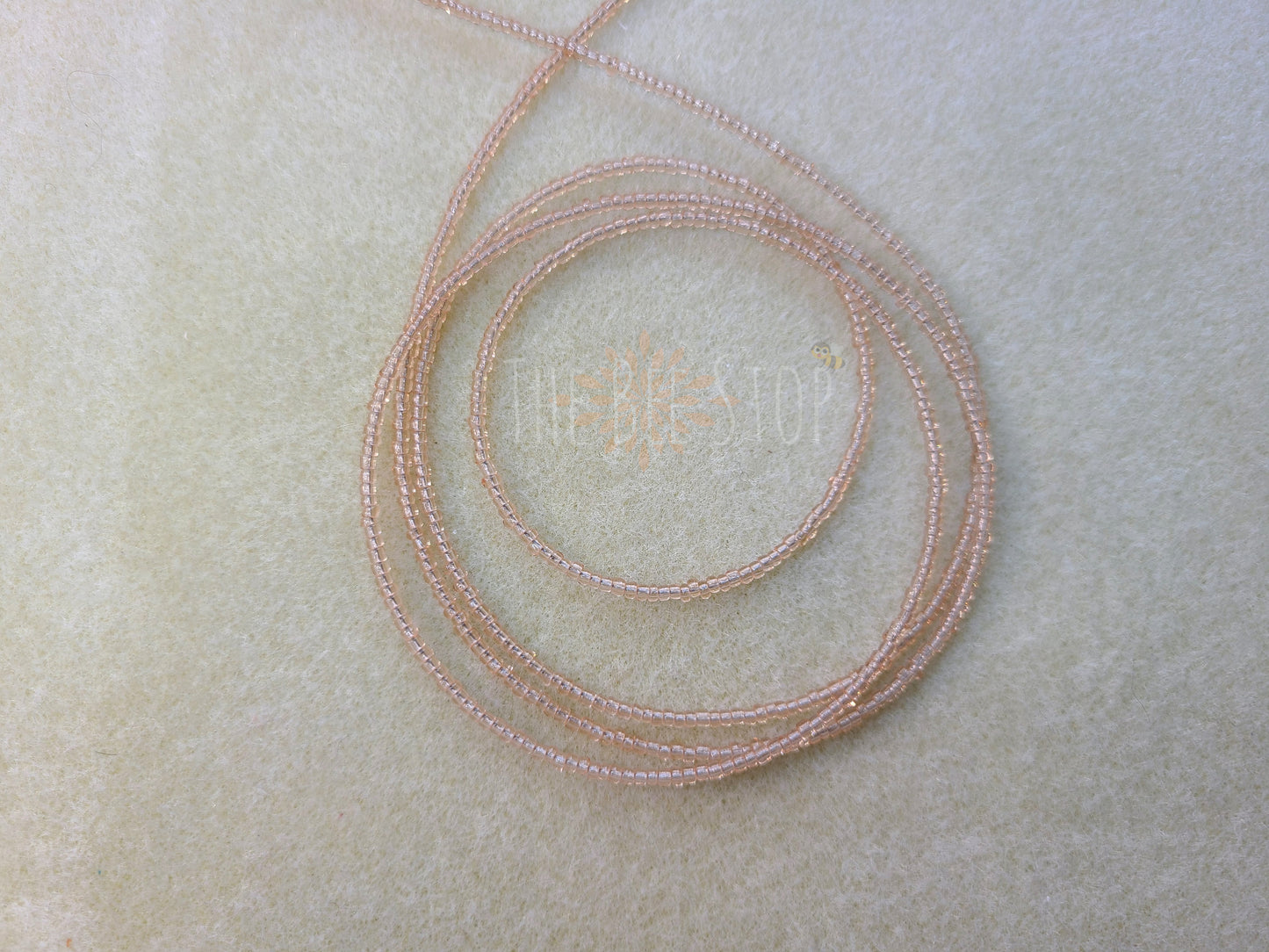 Playful Peach 》Waist Beads