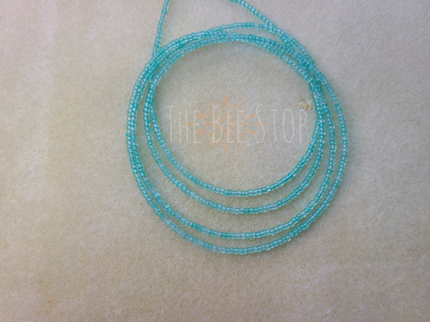 Tranquil Mint 》Waist Beads