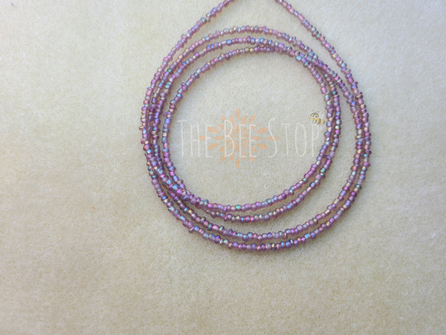 Inspired Lavender 》Waist Beads