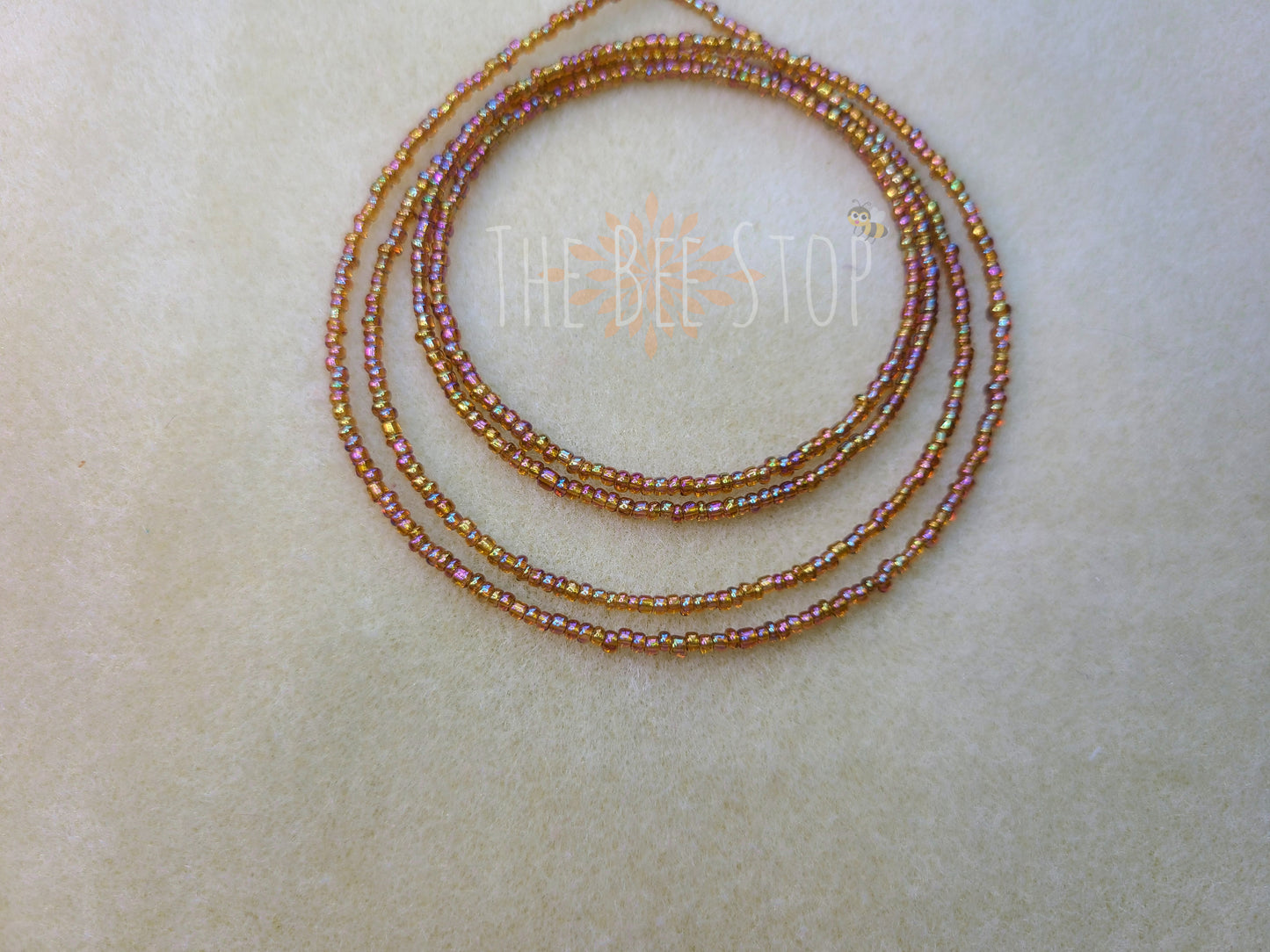 Brown Sugar 》Waist Beads