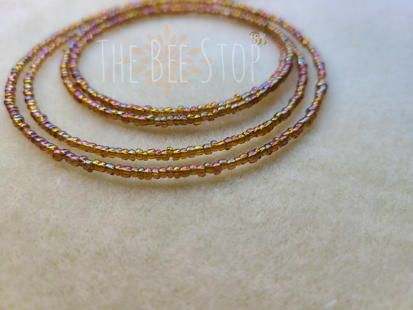 Brown Sugar 》Waist Beads