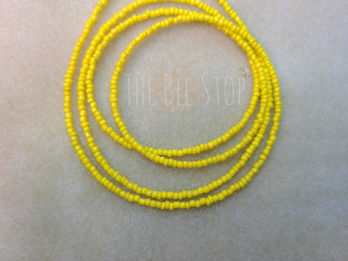 Yellow 》Waist Beads