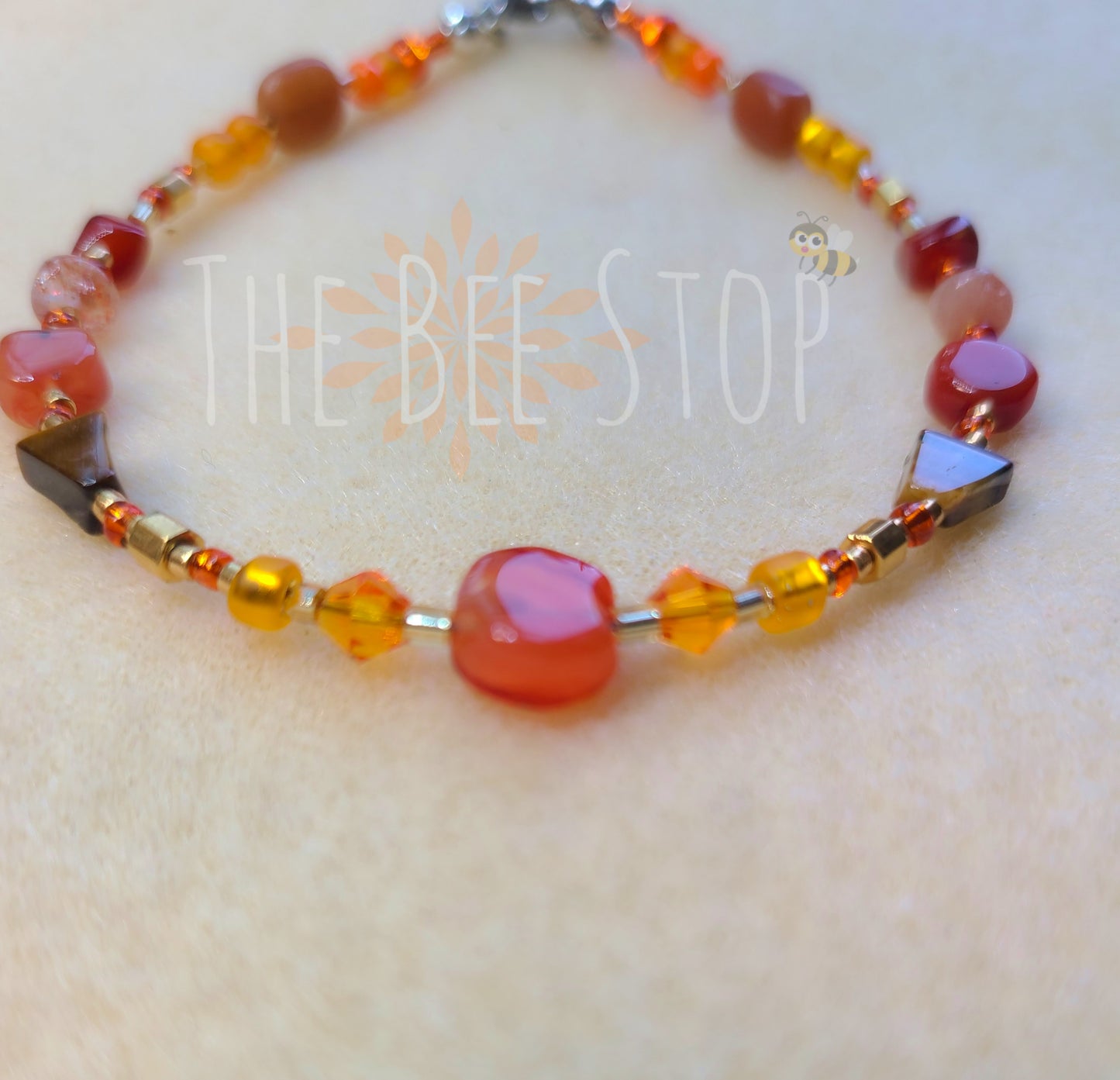 Create Her - Sacral Chakra》Anklets