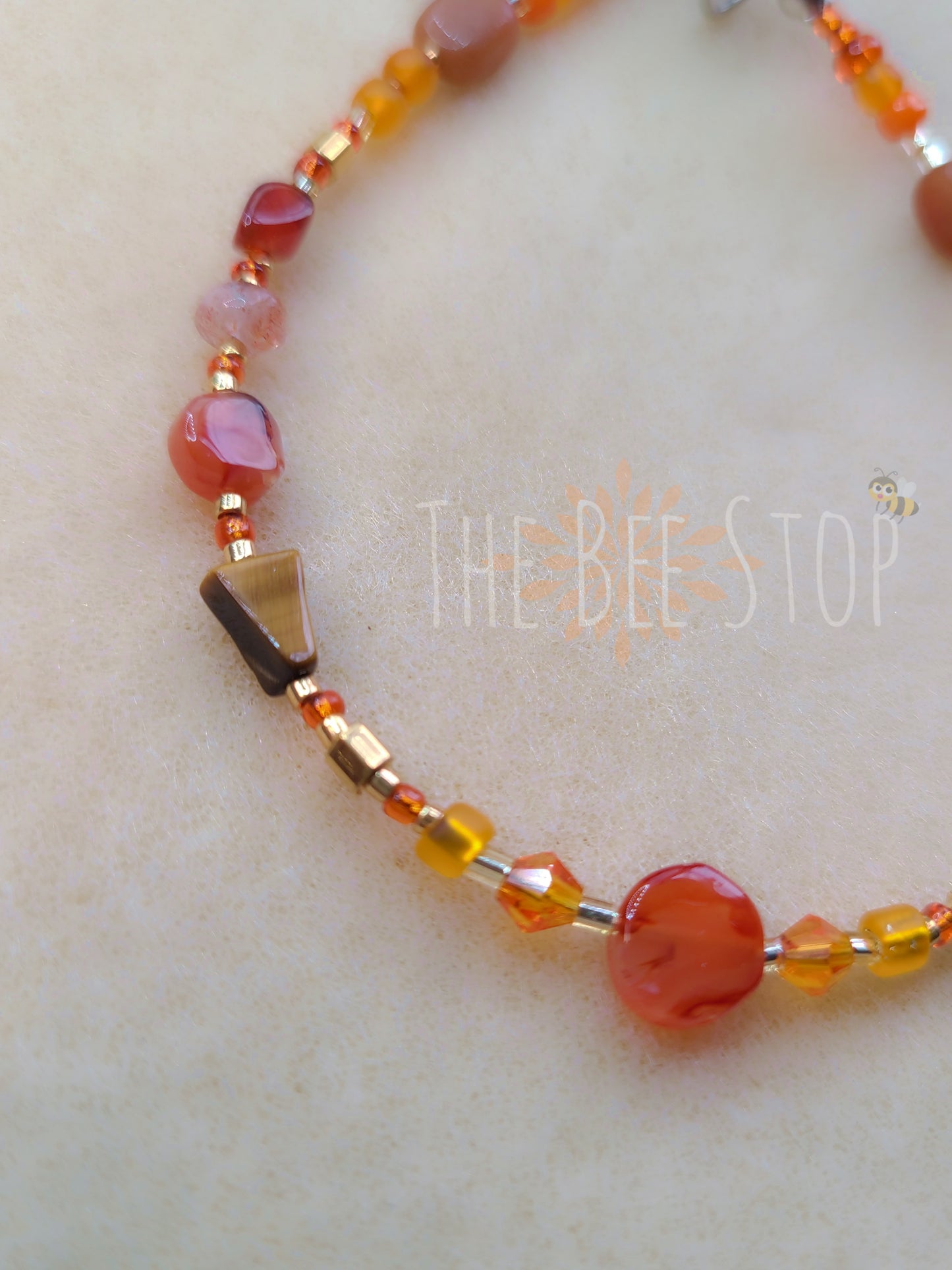 Create Her - Sacral Chakra》Anklets