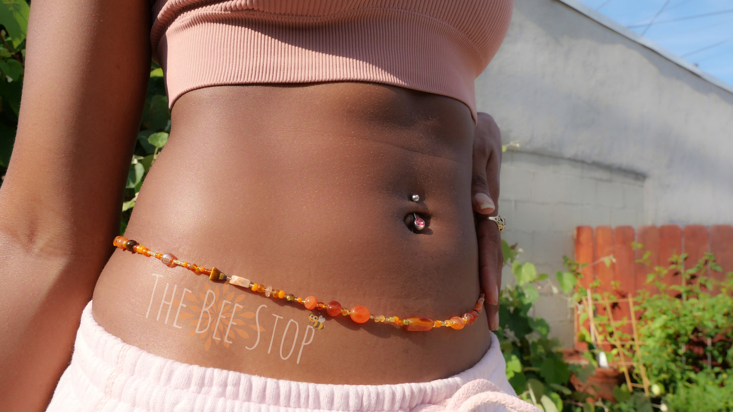 Create Her - Sacral Chakra 》Waist Beads