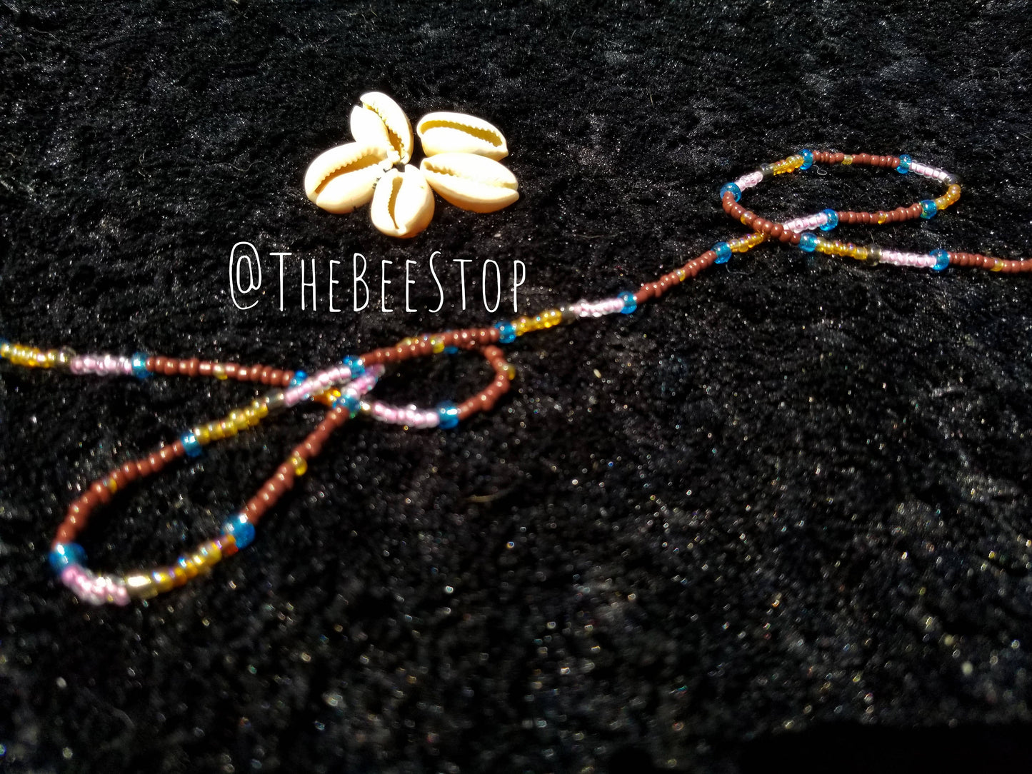 Chocolate Goddess 》Waist Beads