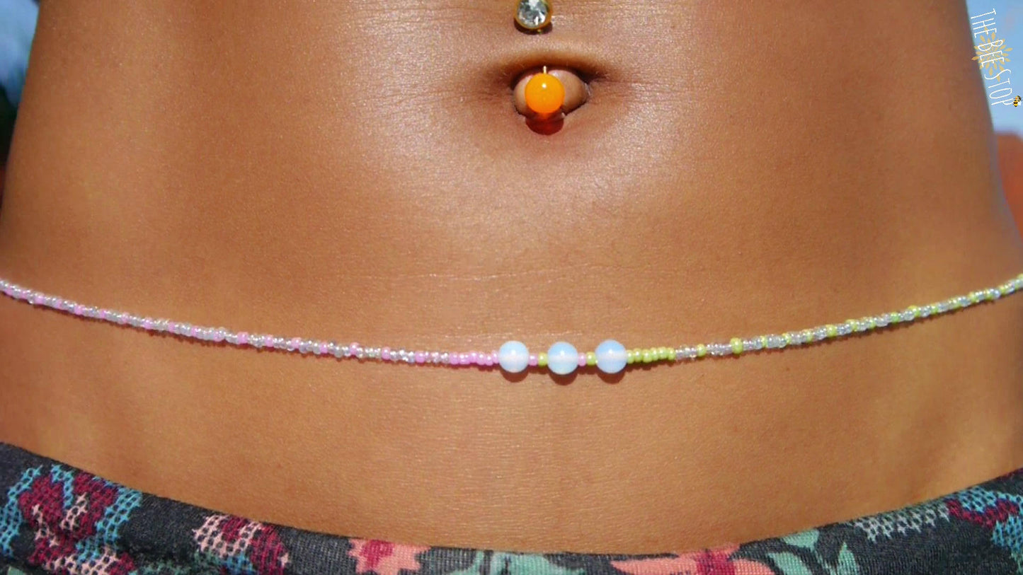 Strawberry Sky 》Waist Beads