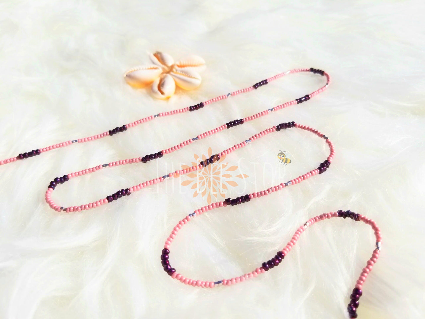 Blush 》Waist Beads