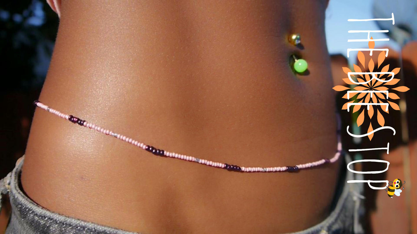 Blush 》Waist Beads