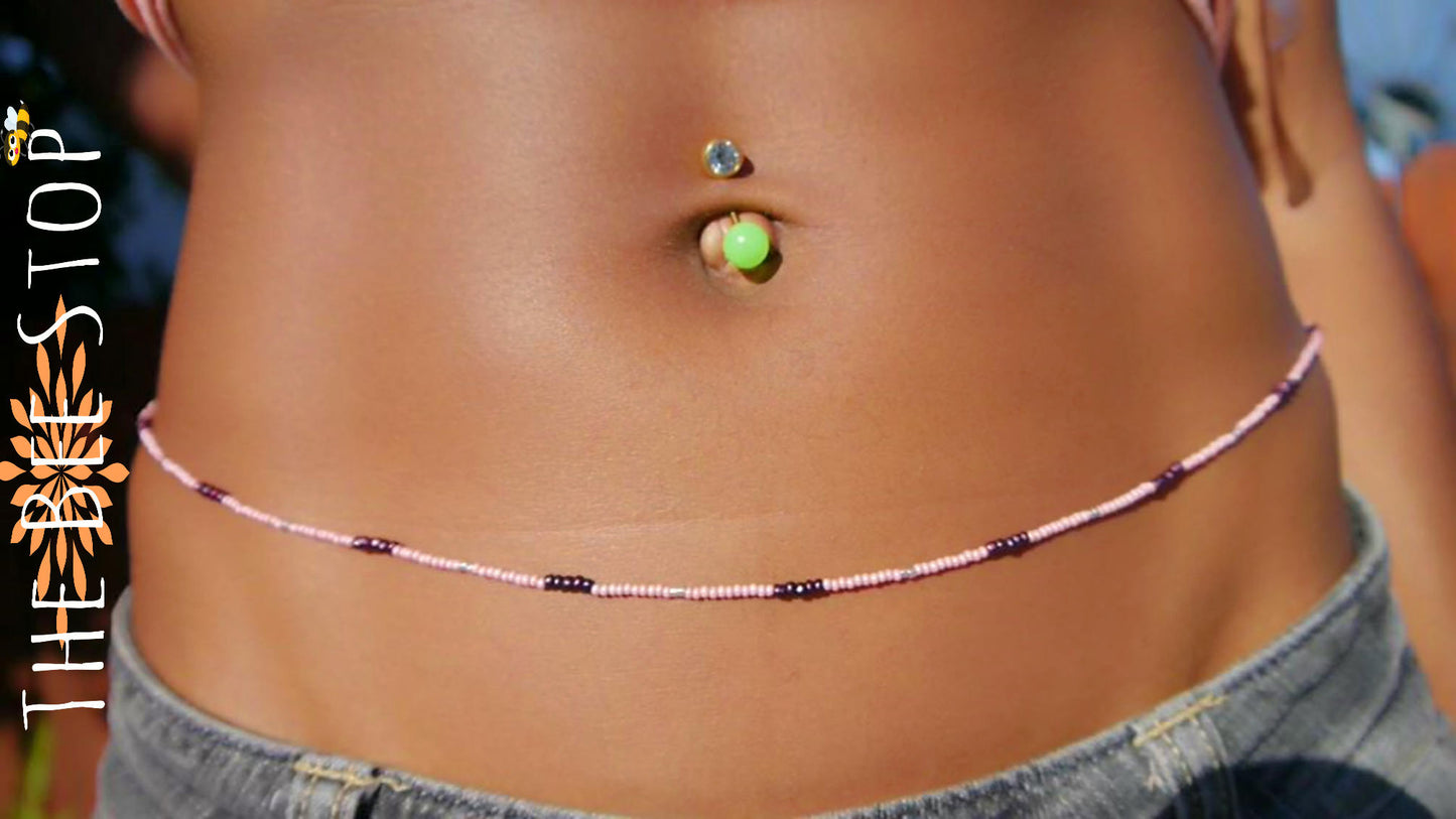 Blush 》Waist Beads