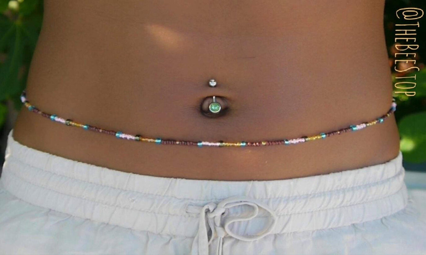 Chocolate Goddess 》Waist Beads