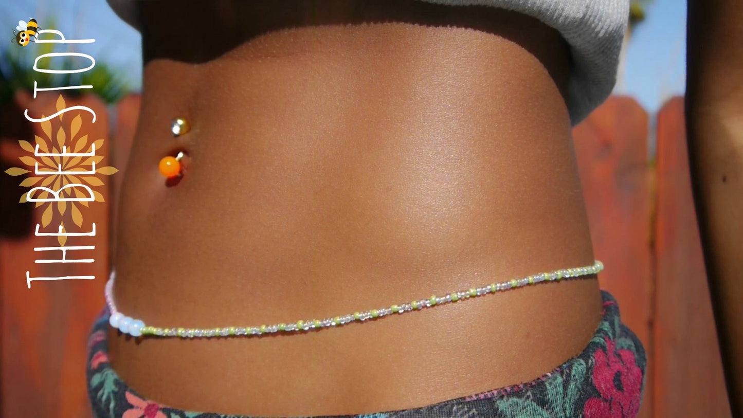 Strawberry Sky 》Waist Beads
