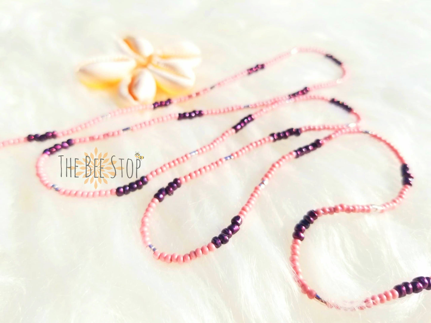 Blush 》Waist Beads