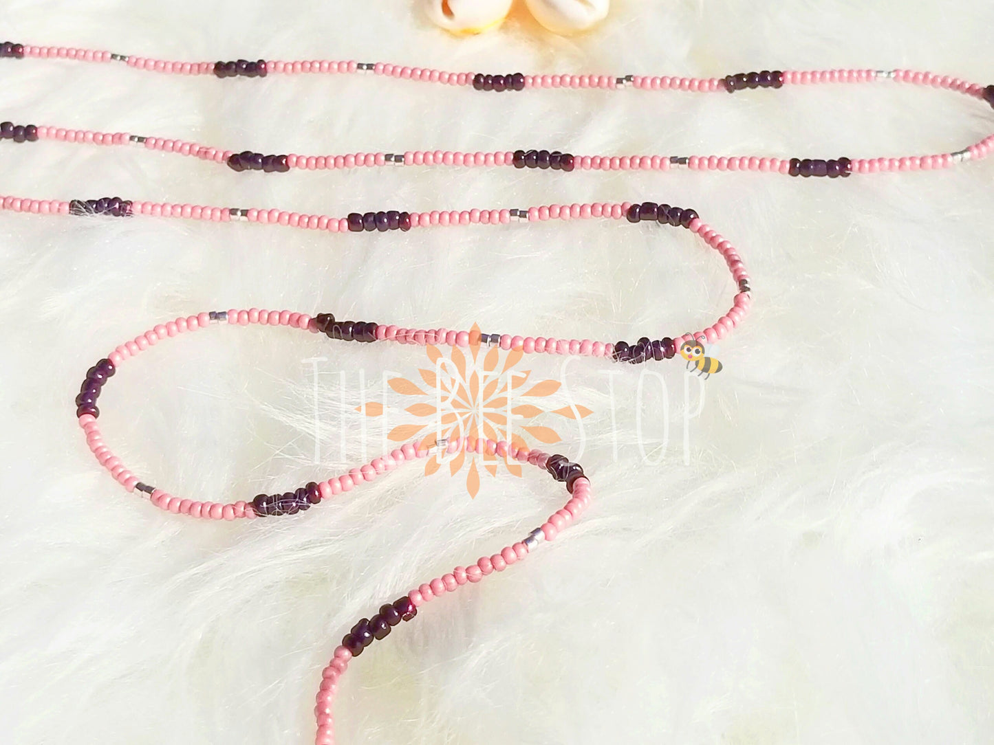Blush 》Waist Beads