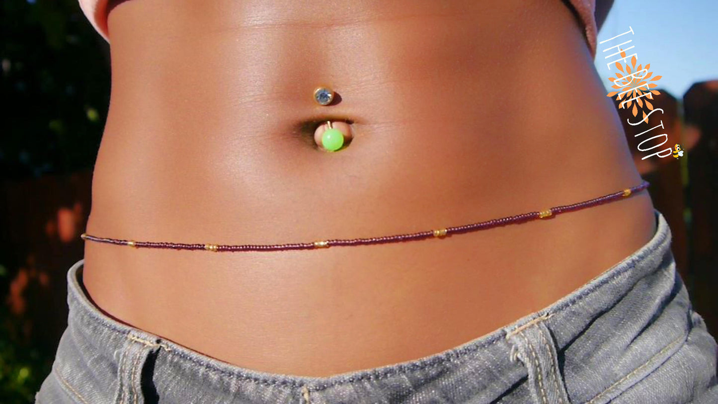 Sugar Plum 》Waist Beads