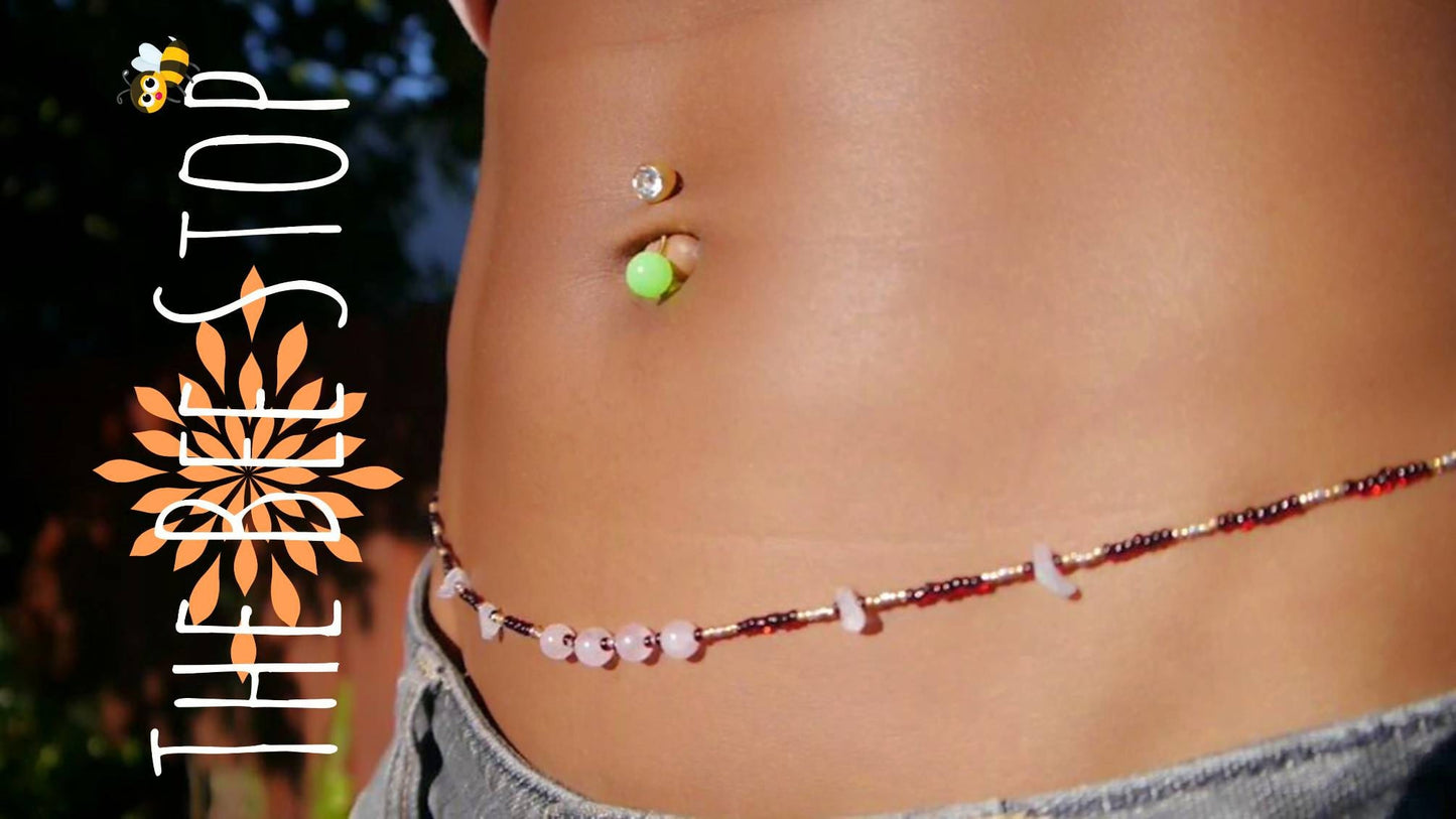 Passion 》Waist Beads