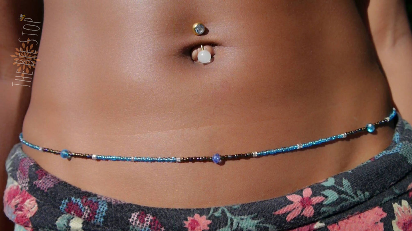 Crystal Reign 》Waist Beads