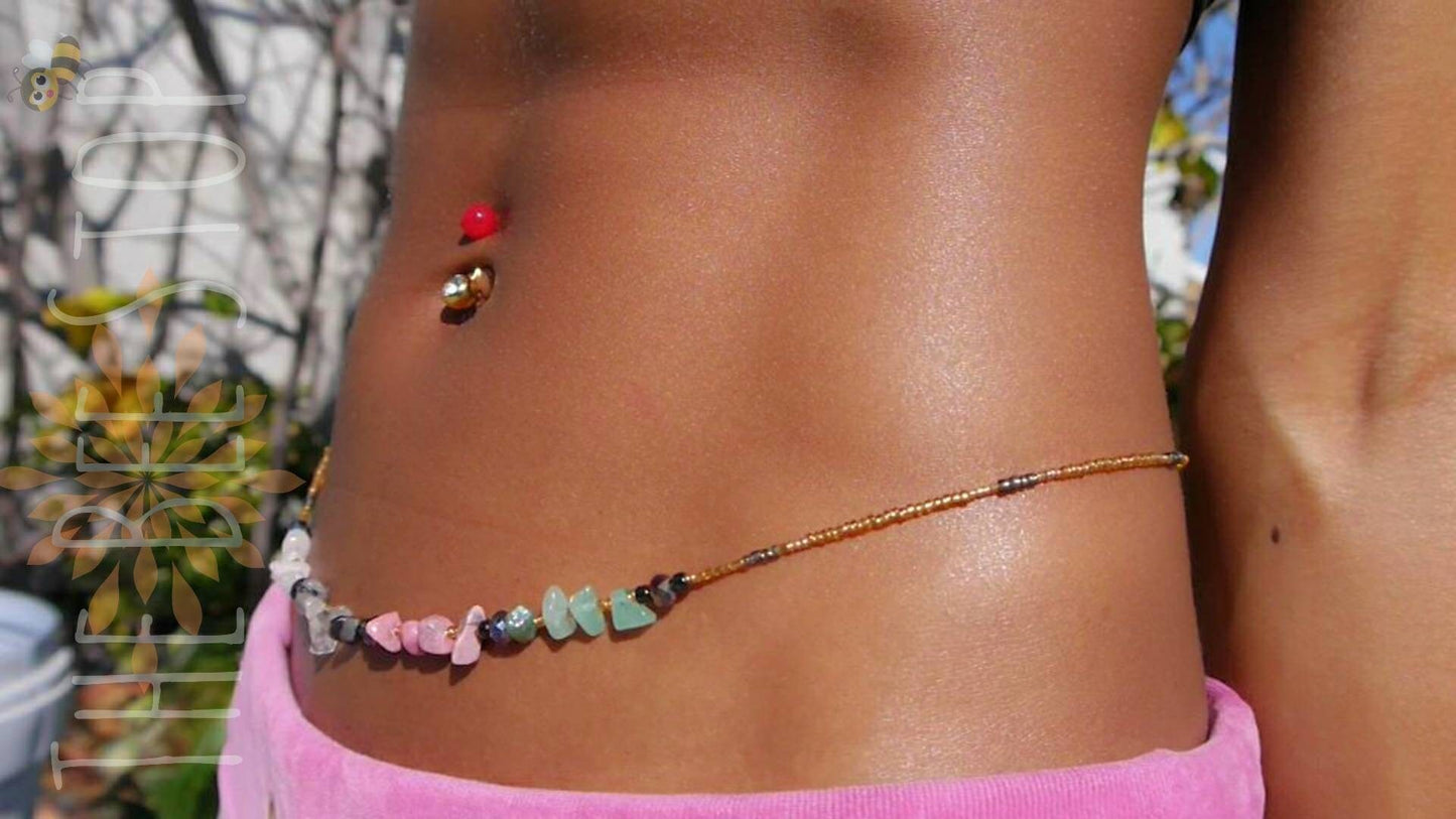 Ho'oponopono 》Waist Beads
