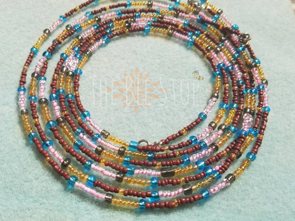 Chocolate Goddess 》Waist Beads