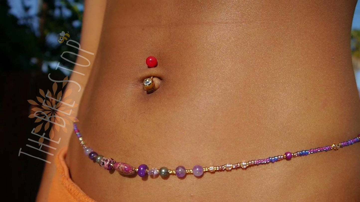 Imperial 》Waist Beads