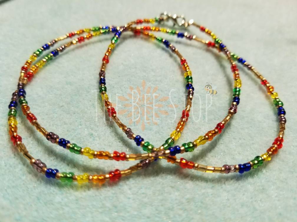 Chakra ll 》Waist Beads