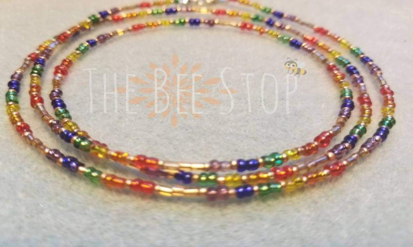 Chakra ll 》Waist Beads