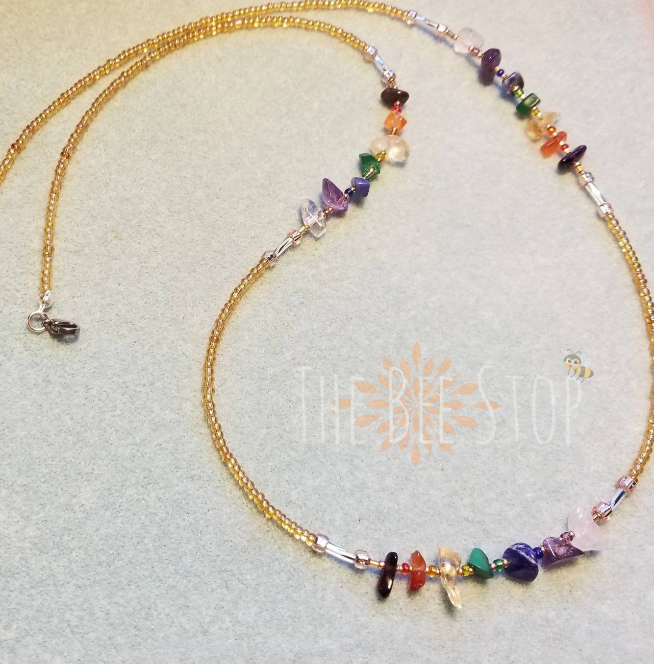 Chakra 》The Original Chakra Waist Beads