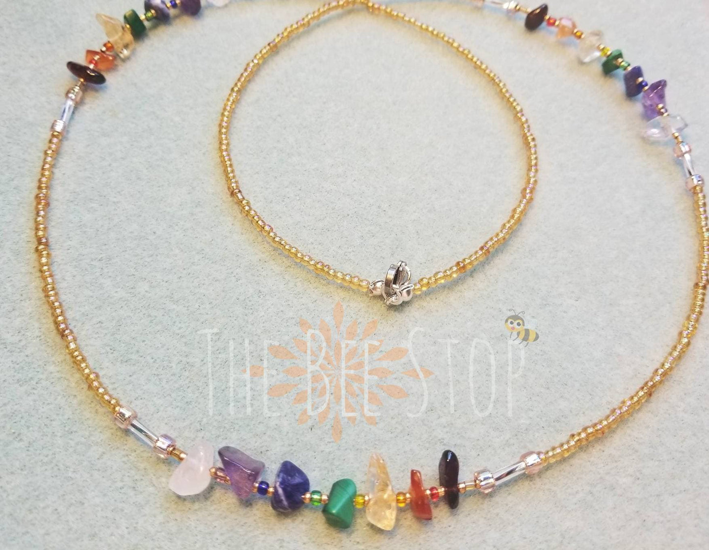 Chakra 》The Original Chakra Waist Beads