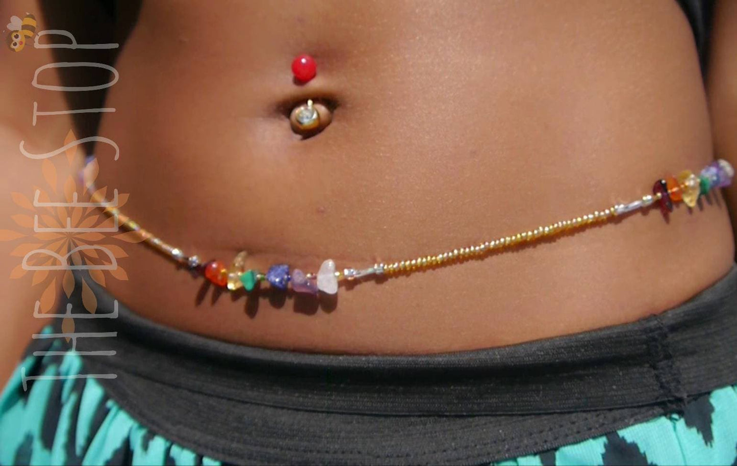 Chakra 》The Original Chakra Waist Beads