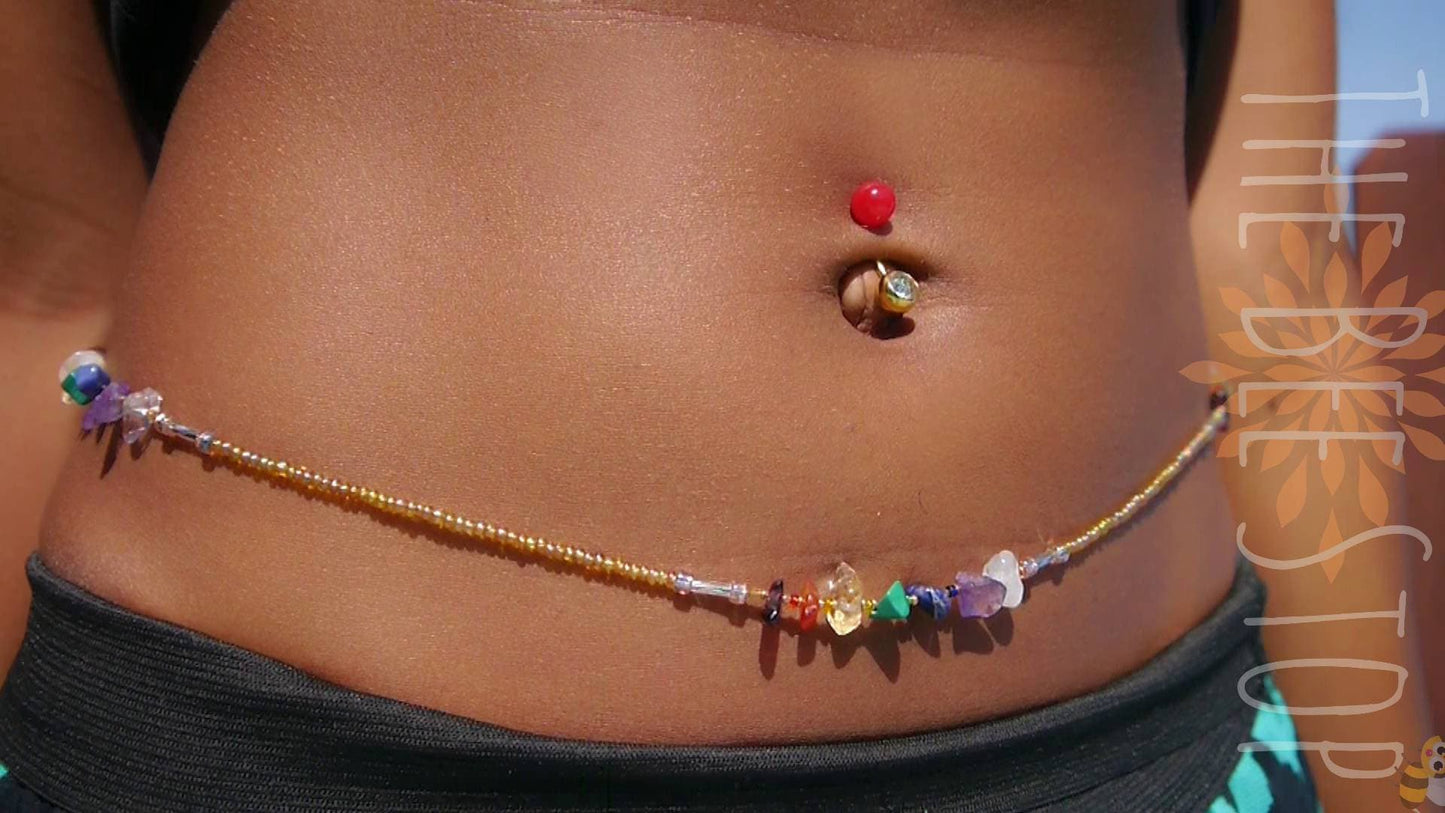 Chakra 》The Original Chakra Waist Beads