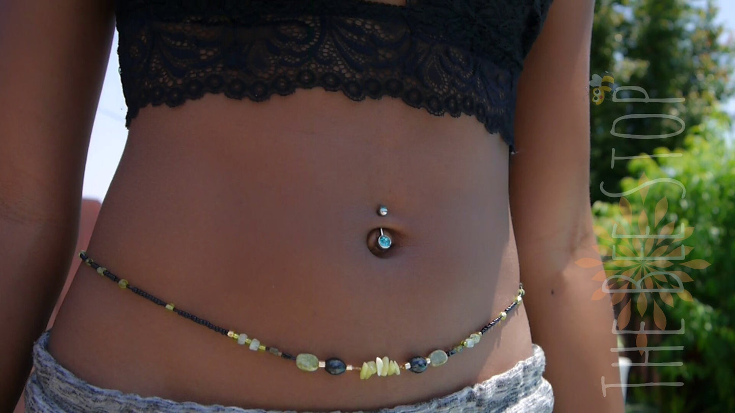 Firefly 》Waist Beads