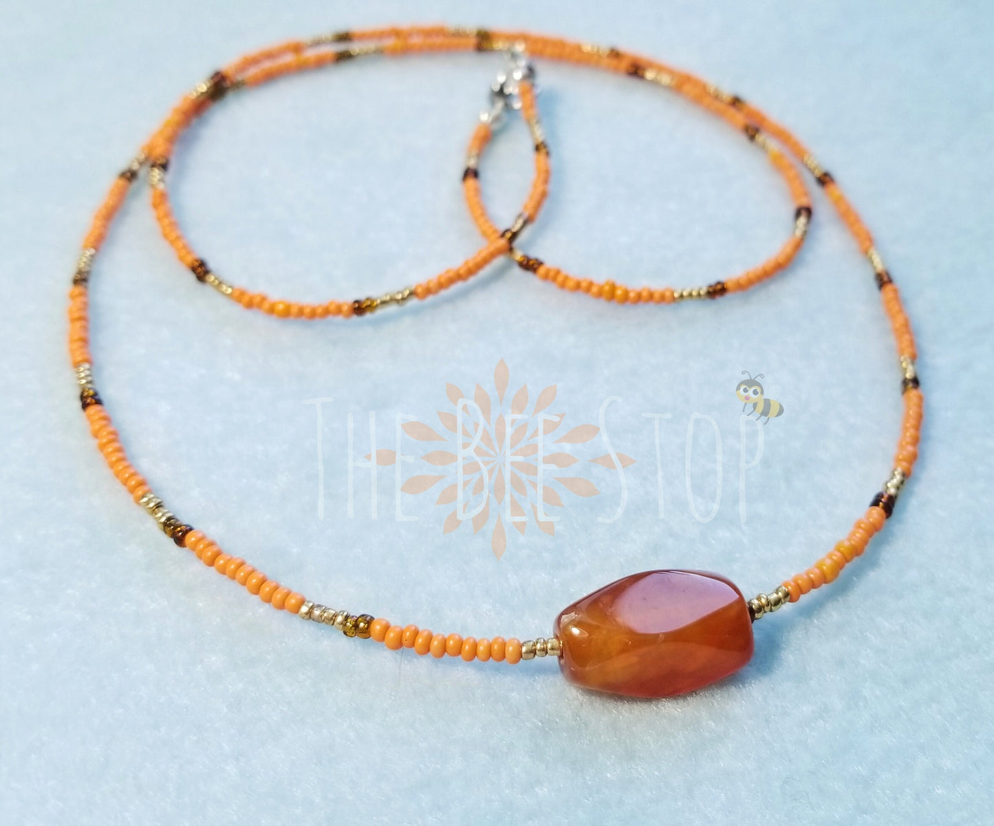 Agate Love 》Waist beads